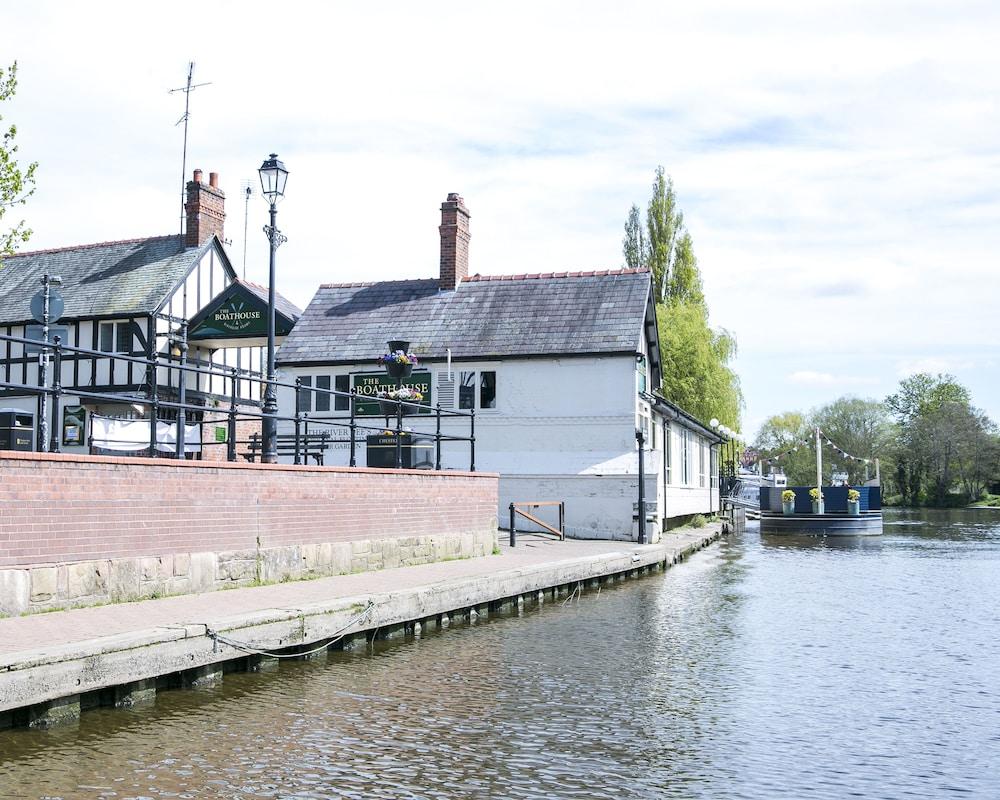 The Boathouse Inn & Riverside Rooms Chester Exterior photo