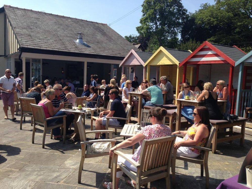 The Boathouse Inn & Riverside Rooms Chester Exterior photo